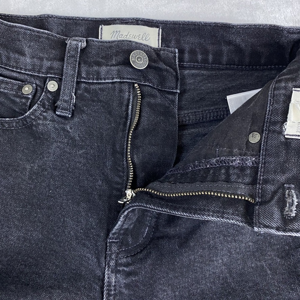 Madewell Perfect Vintage Flare Jeans Women Sz 24 Dark Wash Retro Y2K‎ - Picture 3 of 14